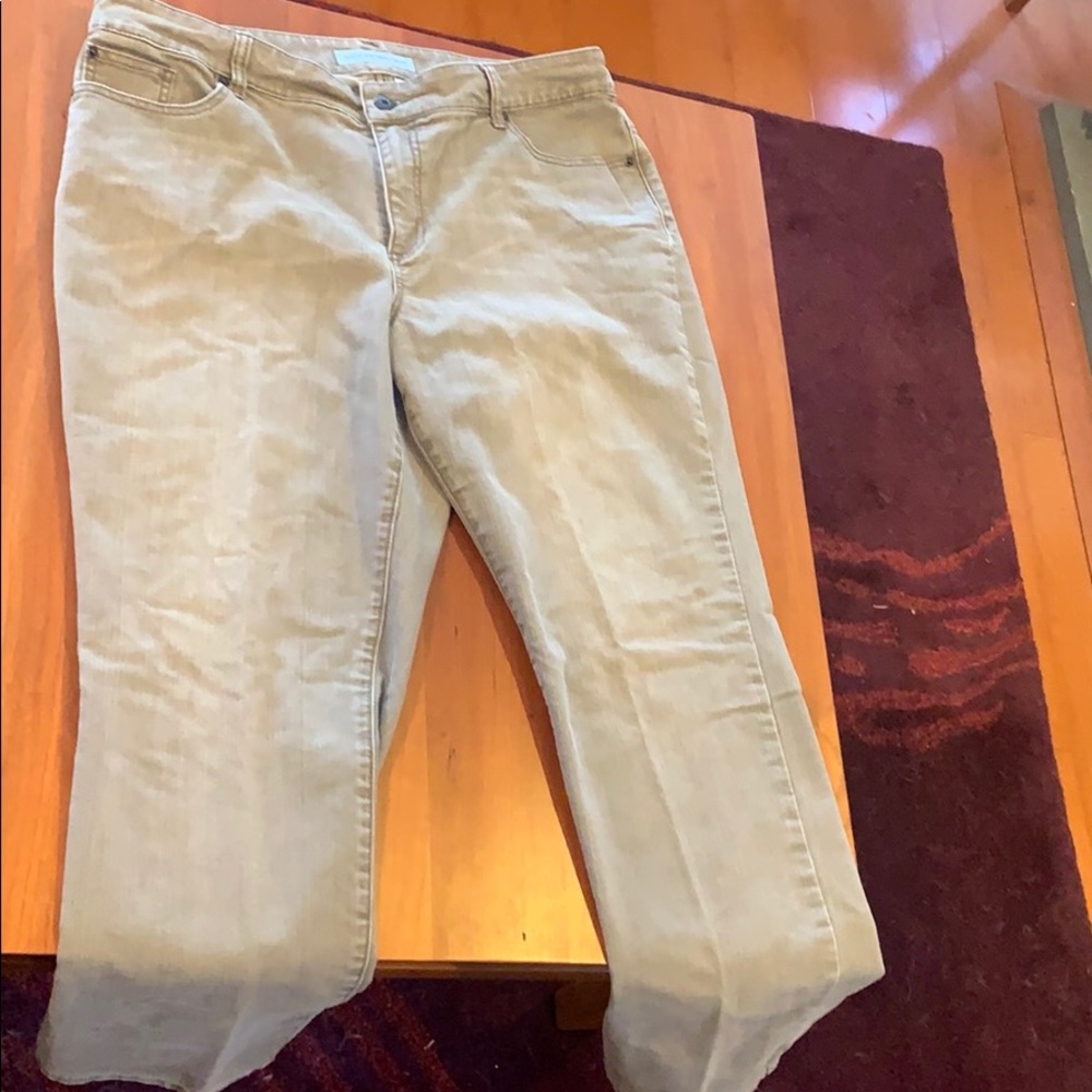 Chico’s Platinum Denim